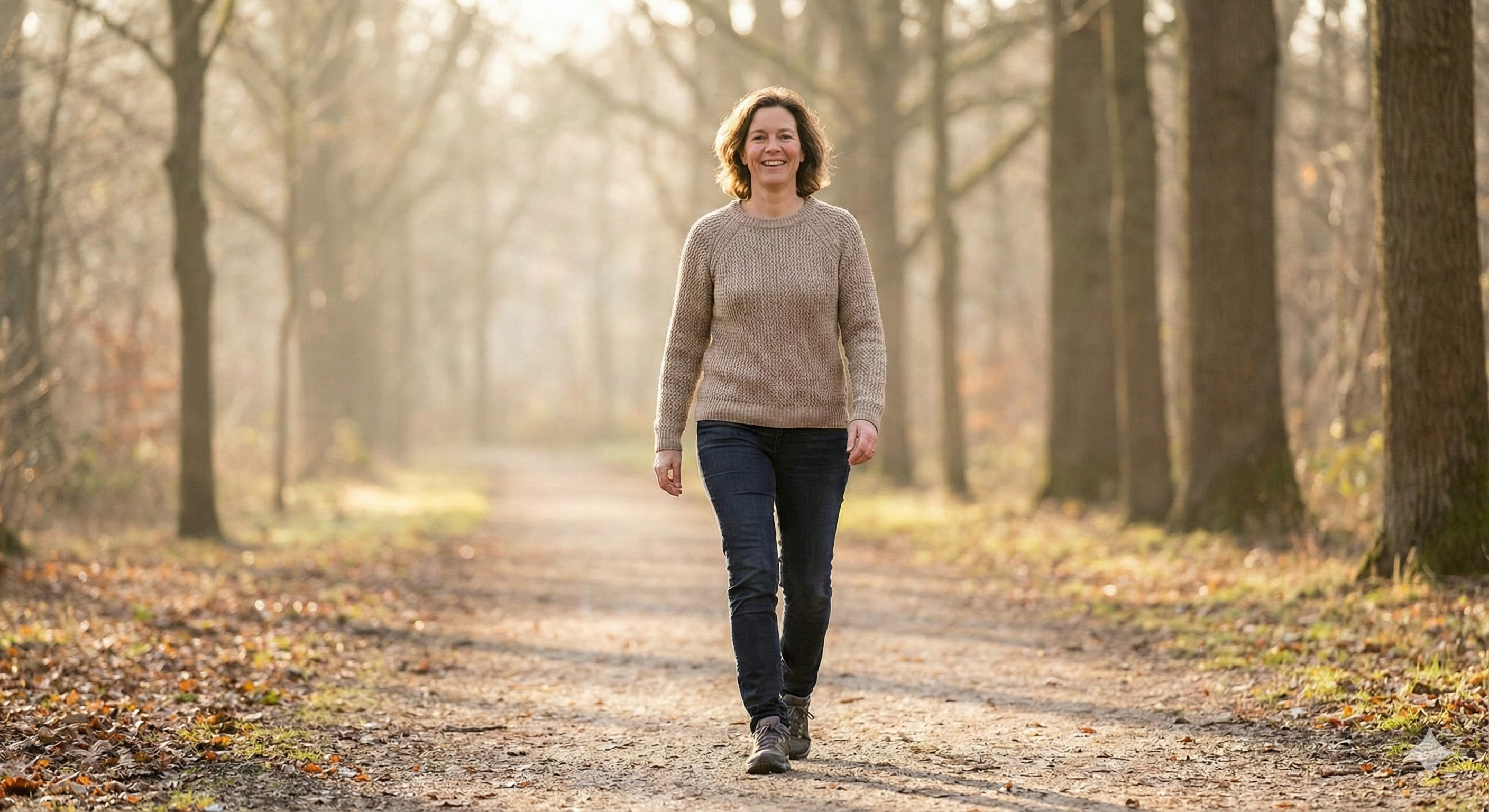 Everyday walking routine lifestyle image